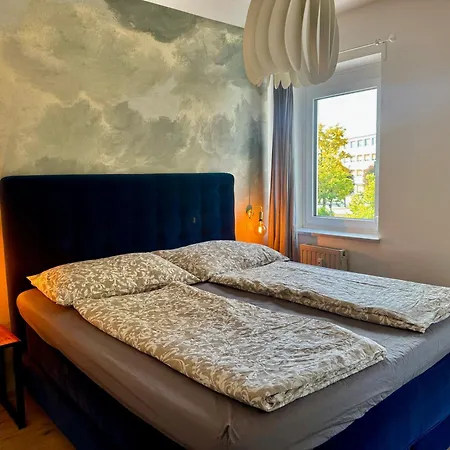 Lejlighed Stylish Premium With Balcony & Ac