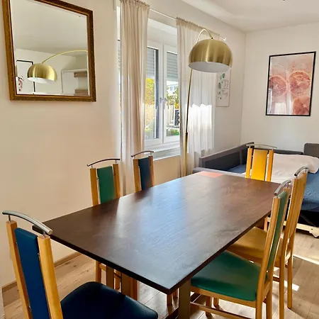 Stylish Premium With Balcony & Ac Lejlighed Villach